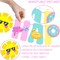Summer Pool Party Birthday Decorations Set – Foil Balloons, “Splish Splash” Banner, and Hanging Swirls for Girls’ Beach, Tropical, or Hawaiian Luau-Themed Celebrations